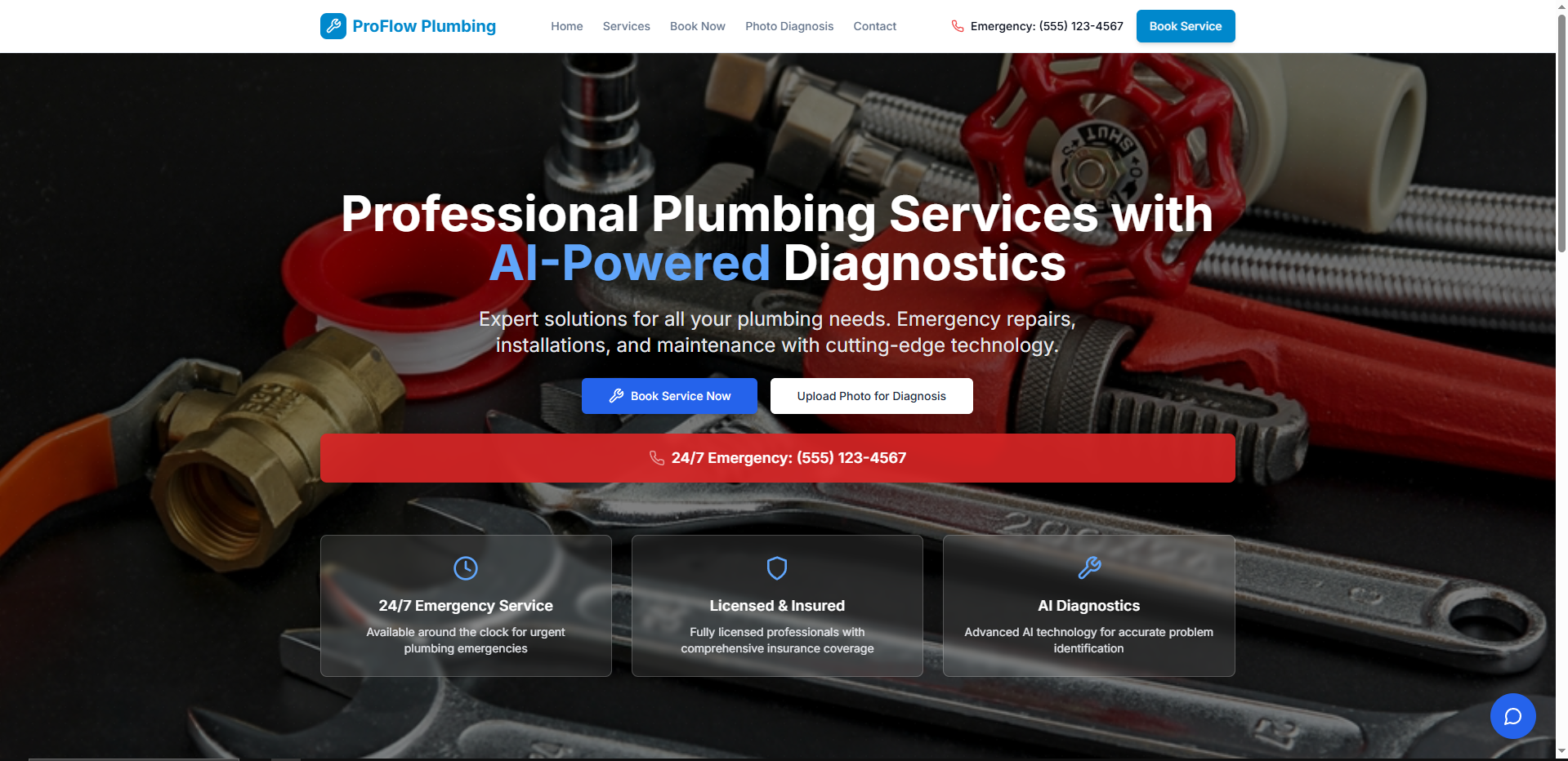 Plumbing Pro Webapp