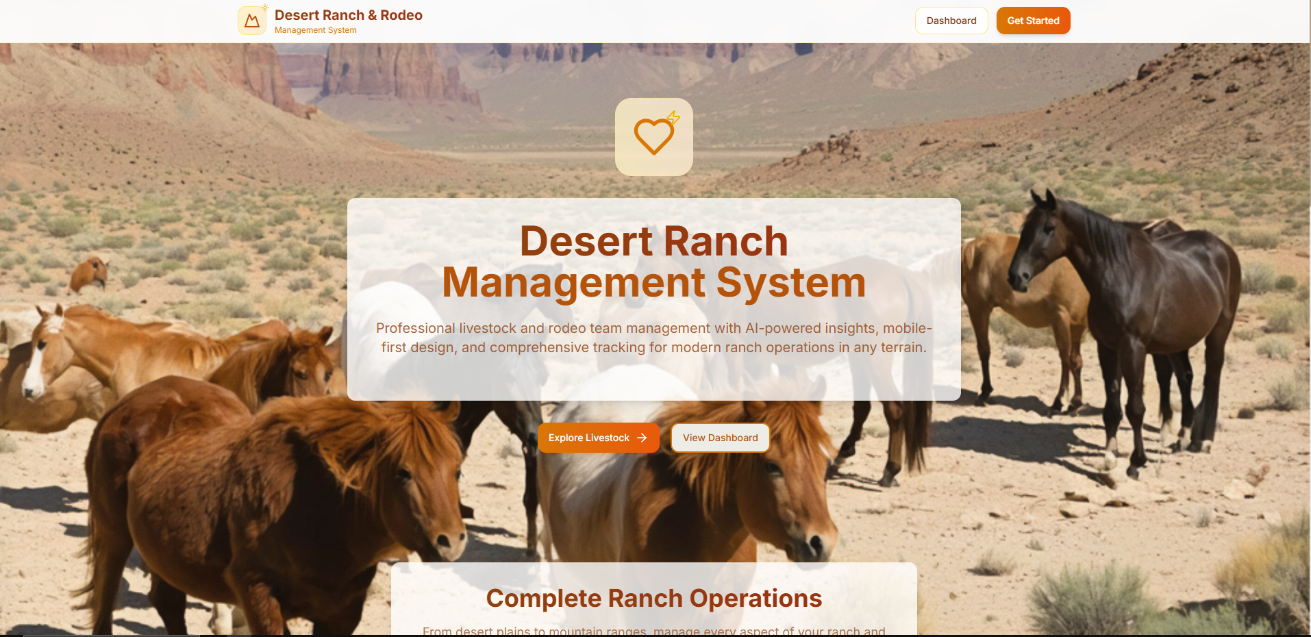 Ranch-Ai: Desert Ranch Management