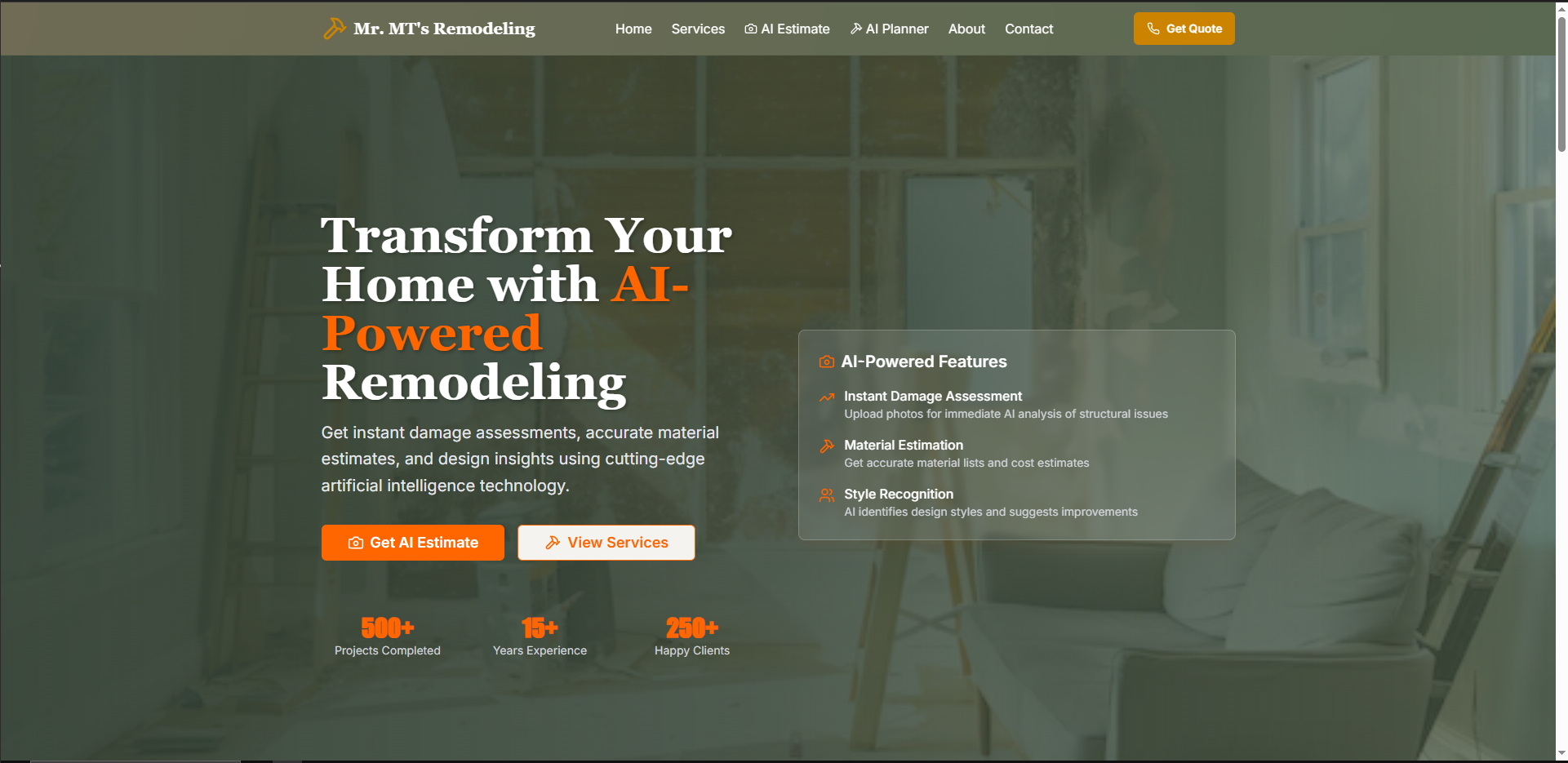 MTS Remodeling & Construction