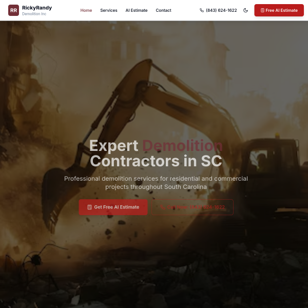 RickyRandys Demolition Inc