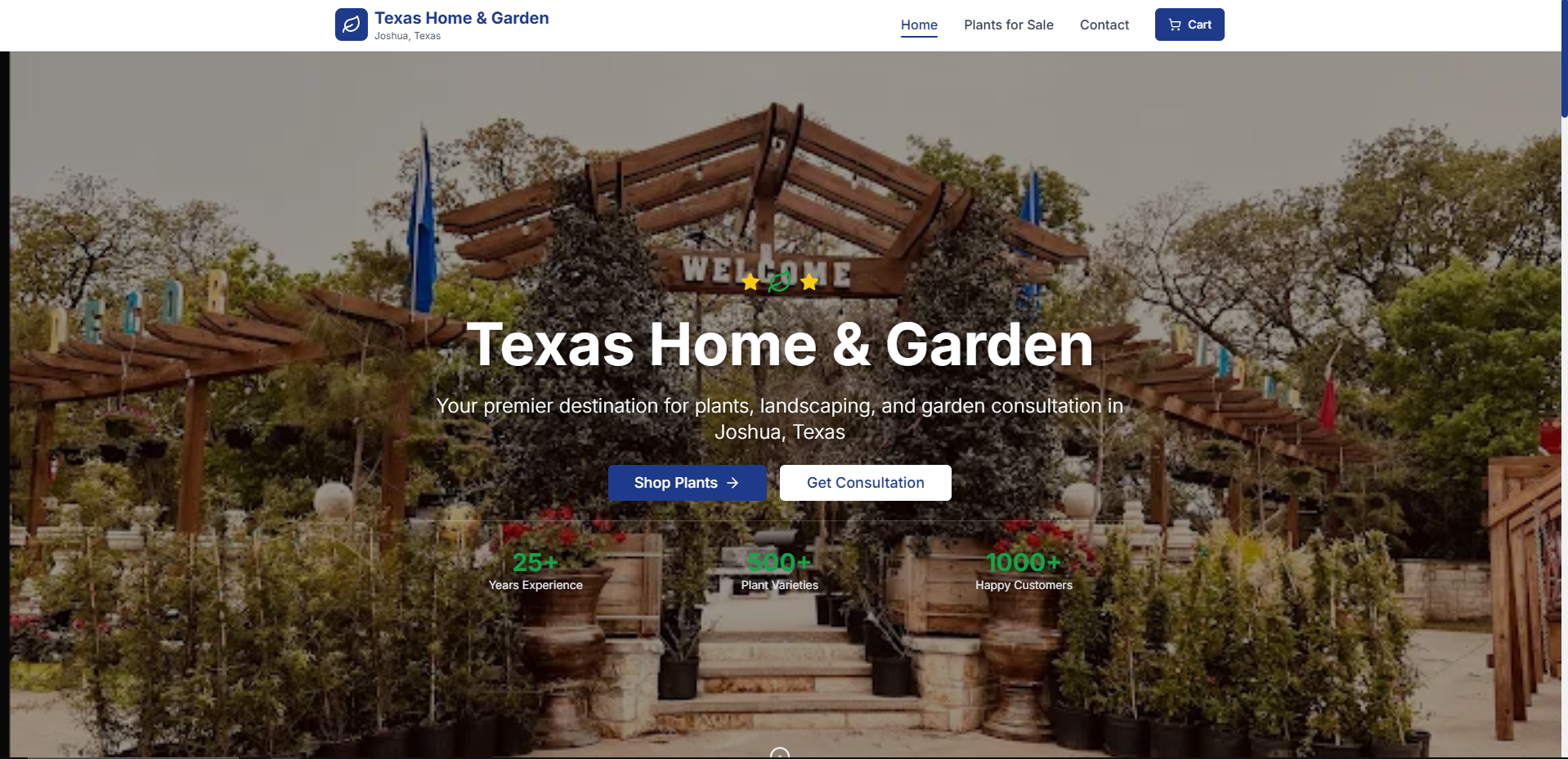 Texas Home & Garden Nursery