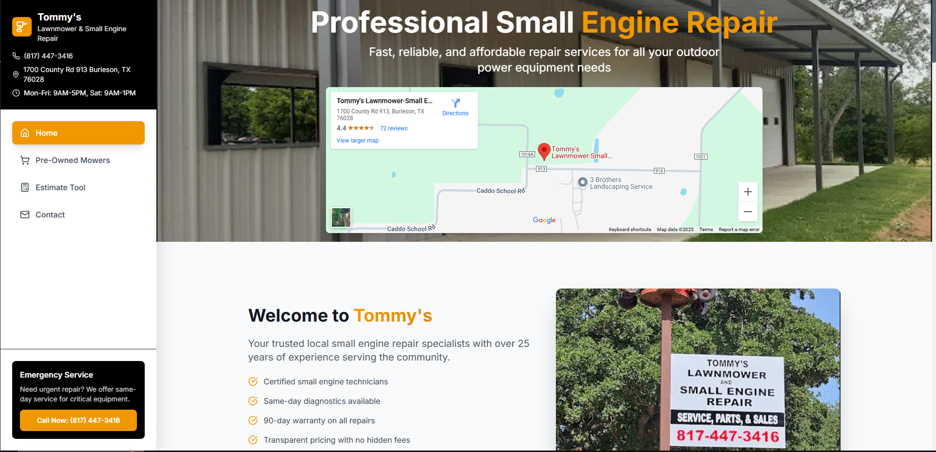 Precision Engine Repair